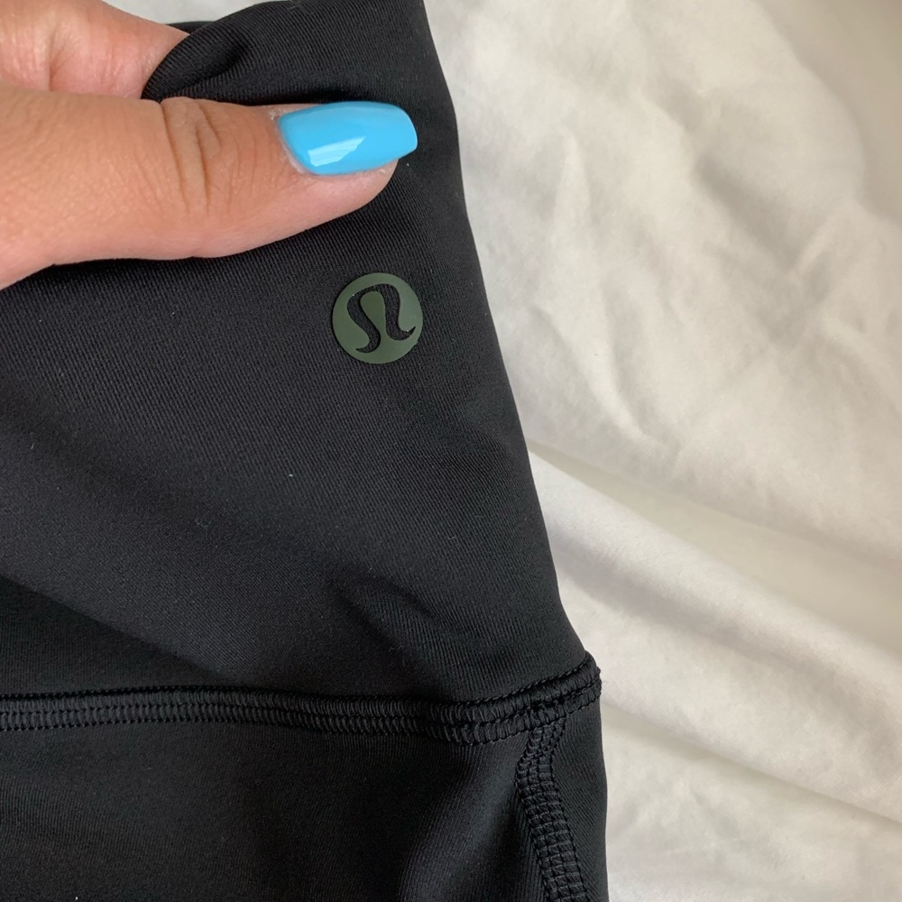 lululemon athletica Black Leggings
